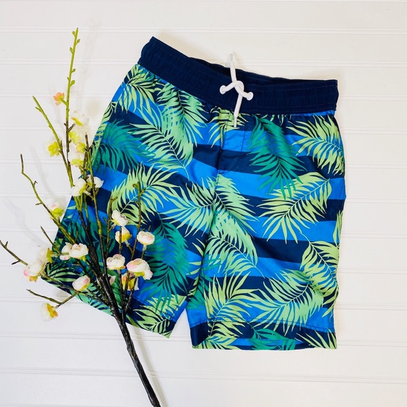 Lands’ End Leaves Swim Trunks